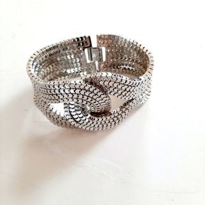 Silver Tone Bracelet